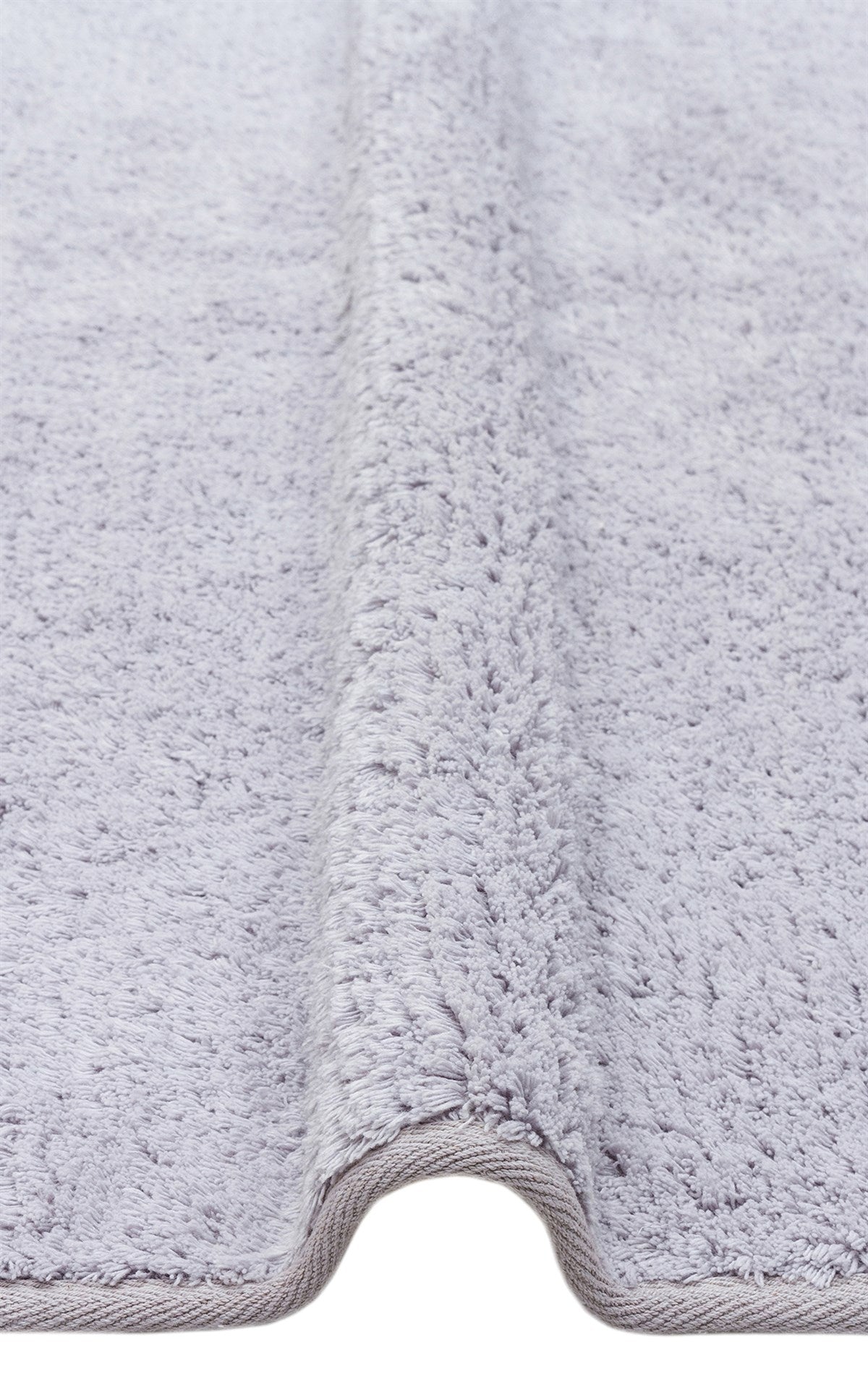 COTTON BOON CBN PLAIN GREY Q  Yıkanabilir Kaymaz Tabanlı Naturel Pamuk Bebek Halısı