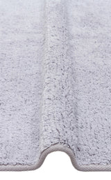 COTTON BOON CBN PLAIN GREY Q  Yıkanabilir Kaymaz Tabanlı Naturel Pamuk Bebek Halısı