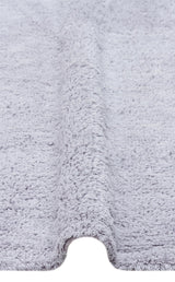 COTTON BOON CBN PLAIN GREY  Yıkanabilir Kaymaz Tabanlı Naturel Pamuk Bebek Halısı