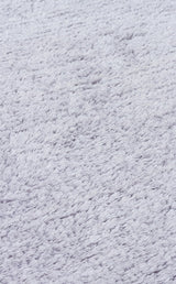 COTTON BOON CBN PLAIN GREY  Yıkanabilir Kaymaz Tabanlı Naturel Pamuk Bebek Halısı