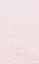 COTTON BOON CBN PLAIN POWDER Q  Yıkanabilir Kaymaz Tabanlı Naturel Pamuk Bebek Halısı