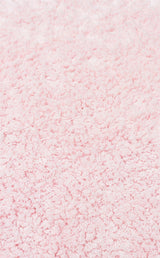 COTTON BOON CBN PLAIN POWDER  Yıkanabilir Kaymaz Tabanlı Naturel Pamuk Bebek Halısı