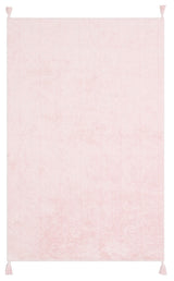 COTTON BOON CBN PLAIN POWDER  Yıkanabilir Kaymaz Tabanlı Naturel Pamuk Bebek Halısı