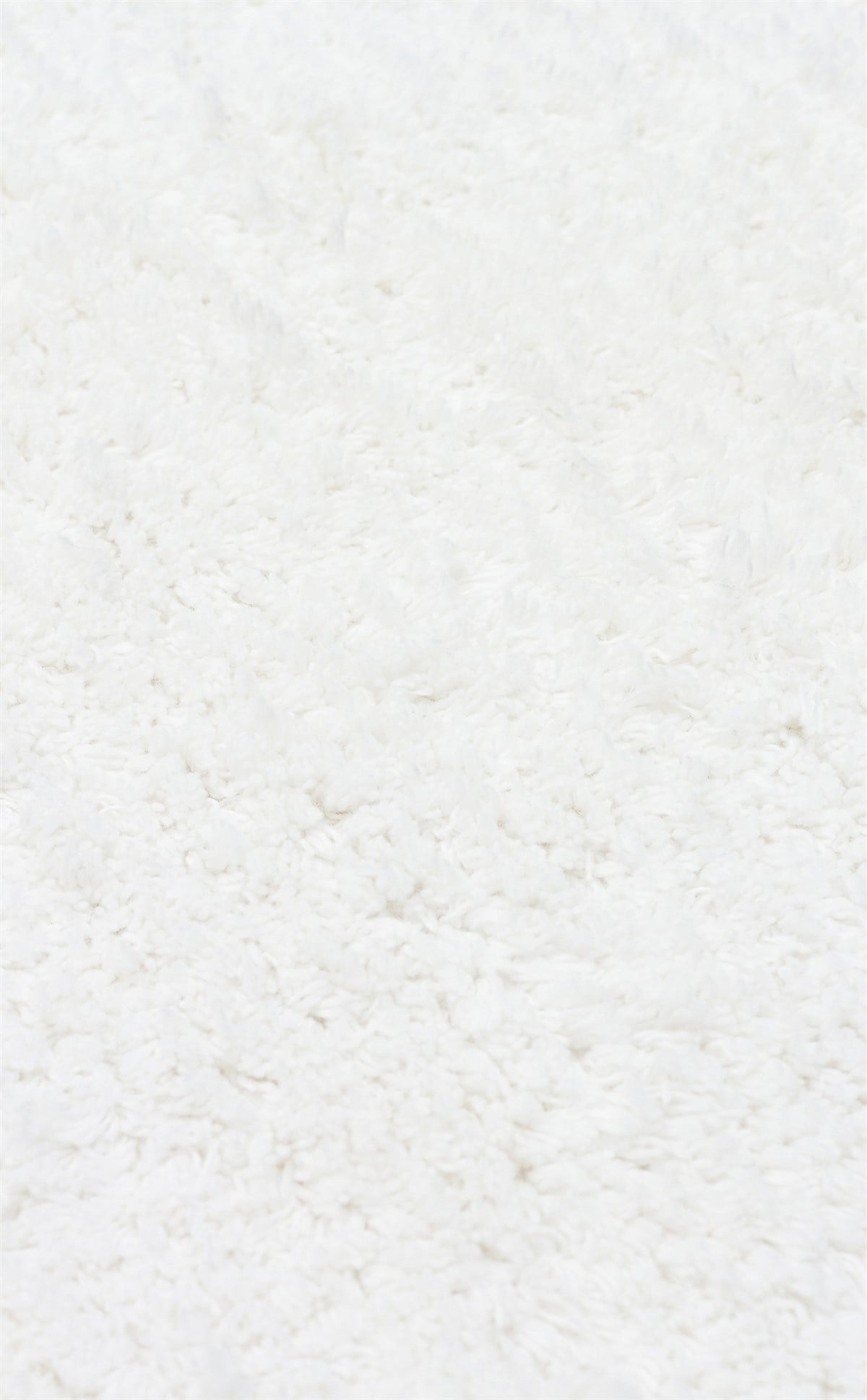 COTTON BOON CBN PLAIN WHITE Q  Yıkanabilir Kaymaz Tabanlı Naturel Pamuk Bebek Halısı