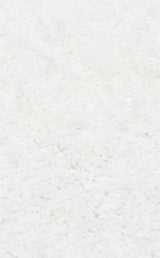 COTTON BOON CBN PLAIN WHITE Q  Yıkanabilir Kaymaz Tabanlı Naturel Pamuk Bebek Halısı