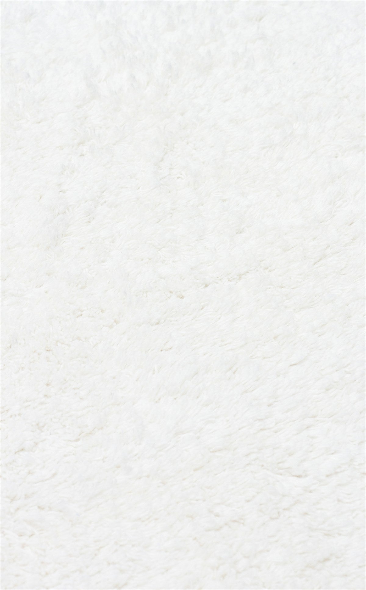 COTTON BOON CBN PLAIN WHITE  Yıkanabilir Kaymaz Tabanlı Naturel Pamuk Bebek Halısı