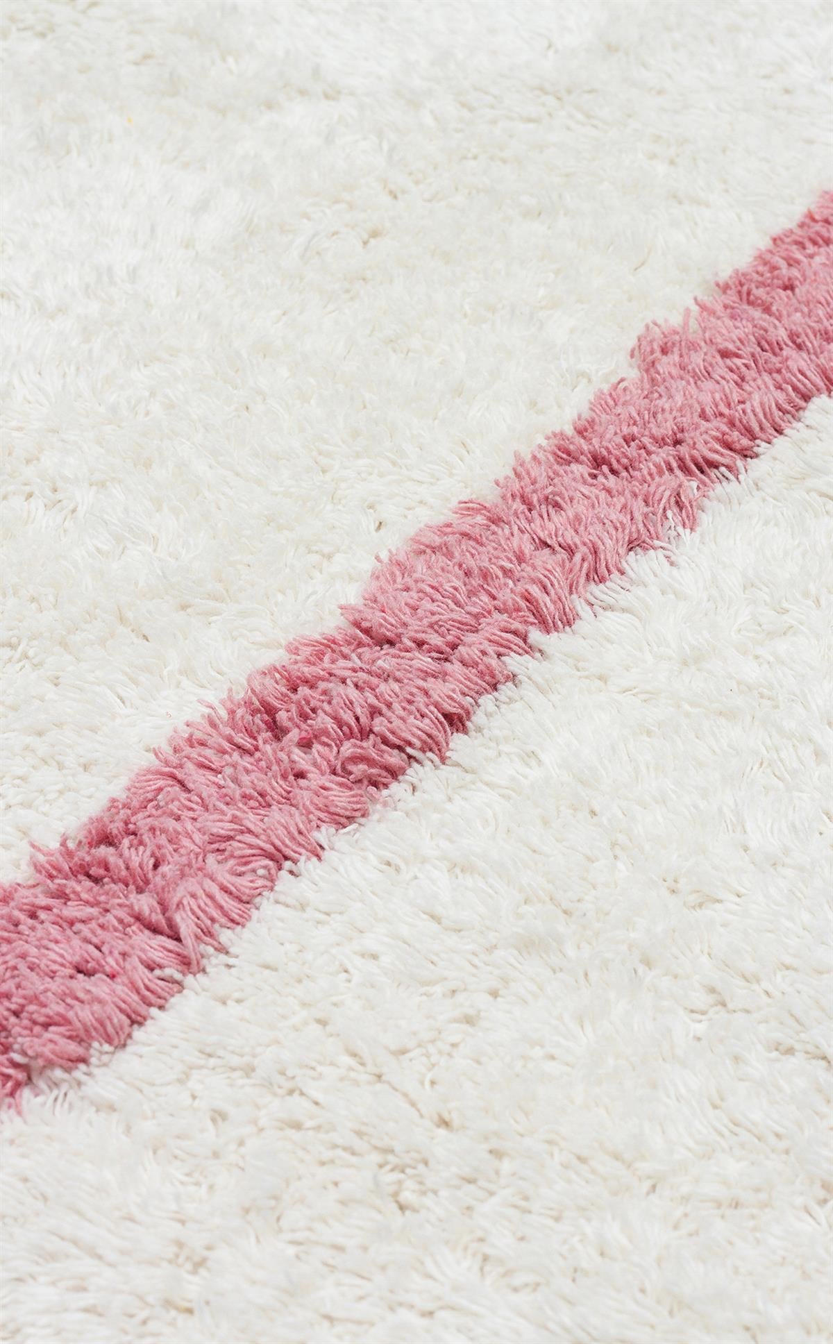 COTTON BOON XW CBN 01 MULTY XW  Yıkanabilir Kaymaz Tabanlı Naturel Pamuk Bebek Halısı