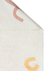 COTTON BOON XW CBN 05 MULTY XW  Yıkanabilir Kaymaz Tabanlı Naturel Pamuk Bebek Halısı