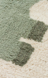 COTTON BOON XXW CBN 08 MULTY XXW  Yıkanabilir Kaymaz Tabanlı Naturel Pamuk Bebek Halısı