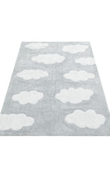 COTTON BOON XXW CBN 14 MULTY XXW  Yıkanabilir Kaymaz Tabanlı Naturel Pamuk Bebek Halısı