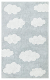 COTTON BOON XXW CBN 14 MULTY XXW  Yıkanabilir Kaymaz Tabanlı Naturel Pamuk Bebek Halısı