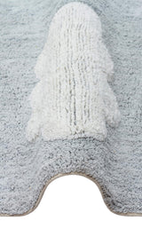 COTTON BOON XXW CBN 14 MULTY XXW  Yıkanabilir Kaymaz Tabanlı Naturel Pamuk Bebek Halısı