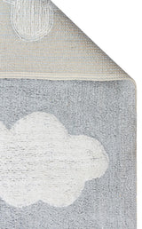 COTTON BOON XXW CBN 14 MULTY XXW  Yıkanabilir Kaymaz Tabanlı Naturel Pamuk Bebek Halısı