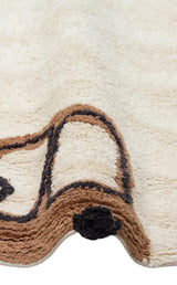 COTTON BOON XXW CBN 15 MULTY XXW Q  Yıkanabilir Kaymaz Tabanlı Naturel Pamuk Bebek Halısı