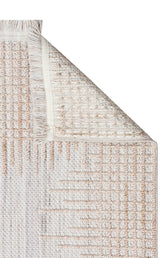 COZY CZY 01 GREY BEIGE  Hav Toz Vermez Modern Örgü Dokuma Makine Halısı