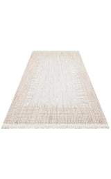 COZY CZY 01 GREY BEIGE  Hav Toz Vermez Modern Örgü Dokuma Makine Halısı