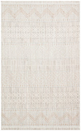 COZY CZY 02 GREY BEIGE  Hav Toz Vermez Modern Örgü Dokuma Makine Halısı