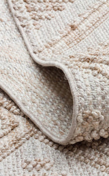 COZY CZY 03 GREY BEIGE  Hav Toz Vermez Modern Örgü Dokuma Makine Halısı