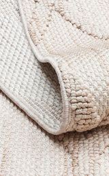 COZY CZY 04 BEIGE  Hav Toz Vermez Modern Örgü Dokuma Makine Halısı