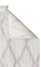 COZY CZY 04 GREY  Hav Toz Vermez Modern Örgü Dokuma Makine Halısı
