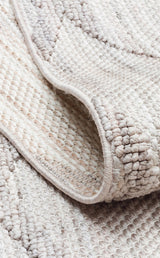 COZY CZY 04 GREY  Hav Toz Vermez Modern Örgü Dokuma Makine Halısı