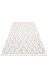 COZY CZY 04 GREY  Hav Toz Vermez Modern Örgü Dokuma Makine Halısı