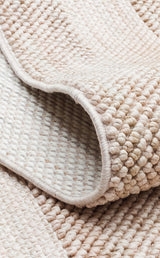 COZY CZY 05 BEIGE  Hav Toz Vermez Modern Örgü Dokuma Makine Halısı