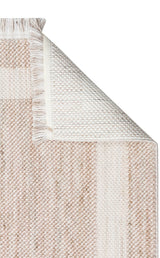 COZY CZY 05 BEIGE  Hav Toz Vermez Modern Örgü Dokuma Makine Halısı