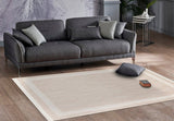 COZY CZY 05 BEIGE  Hav Toz Vermez Modern Örgü Dokuma Makine Halısı