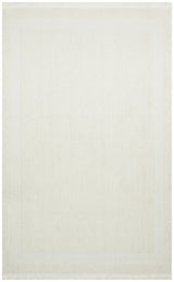 COZY CZY 05 CREAM  Hav Toz Vermez Modern Örgü Dokuma Makine Halısı
