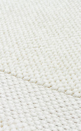 COZY CZY 05 CREAM  Hav Toz Vermez Modern Örgü Dokuma Makine Halısı