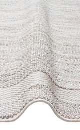 COZY CZY 05 GREY  Hav Toz Vermez Modern Örgü Dokuma Makine Halısı