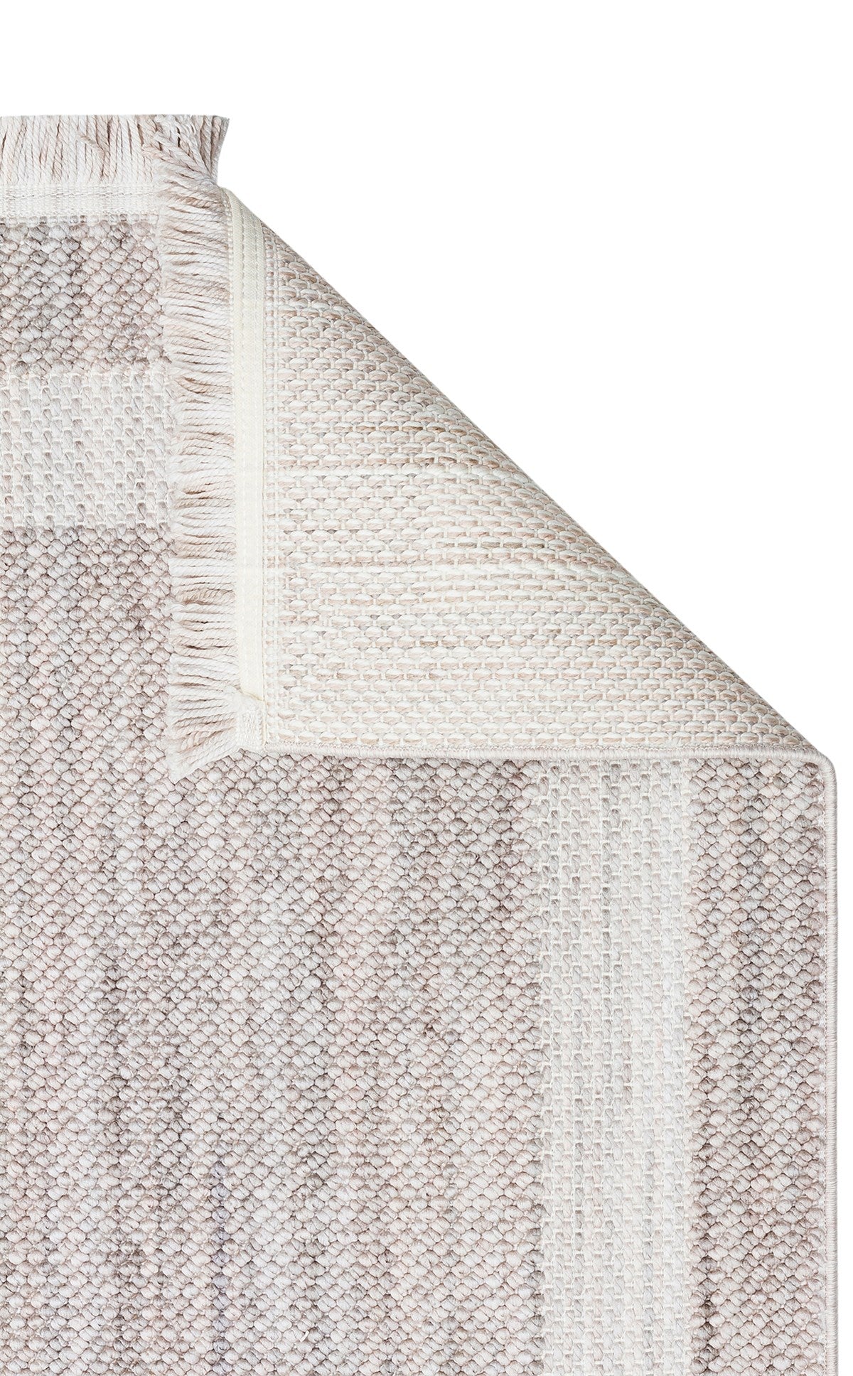 COZY CZY 05 GREY  Hav Toz Vermez Modern Örgü Dokuma Makine Halısı