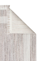 COZY CZY 05 GREY  Hav Toz Vermez Modern Örgü Dokuma Makine Halısı