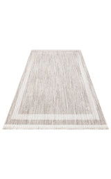 COZY CZY 05 GREY  Hav Toz Vermez Modern Örgü Dokuma Makine Halısı