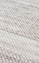 COZY CZY 05 GREY  Hav Toz Vermez Modern Örgü Dokuma Makine Halısı
