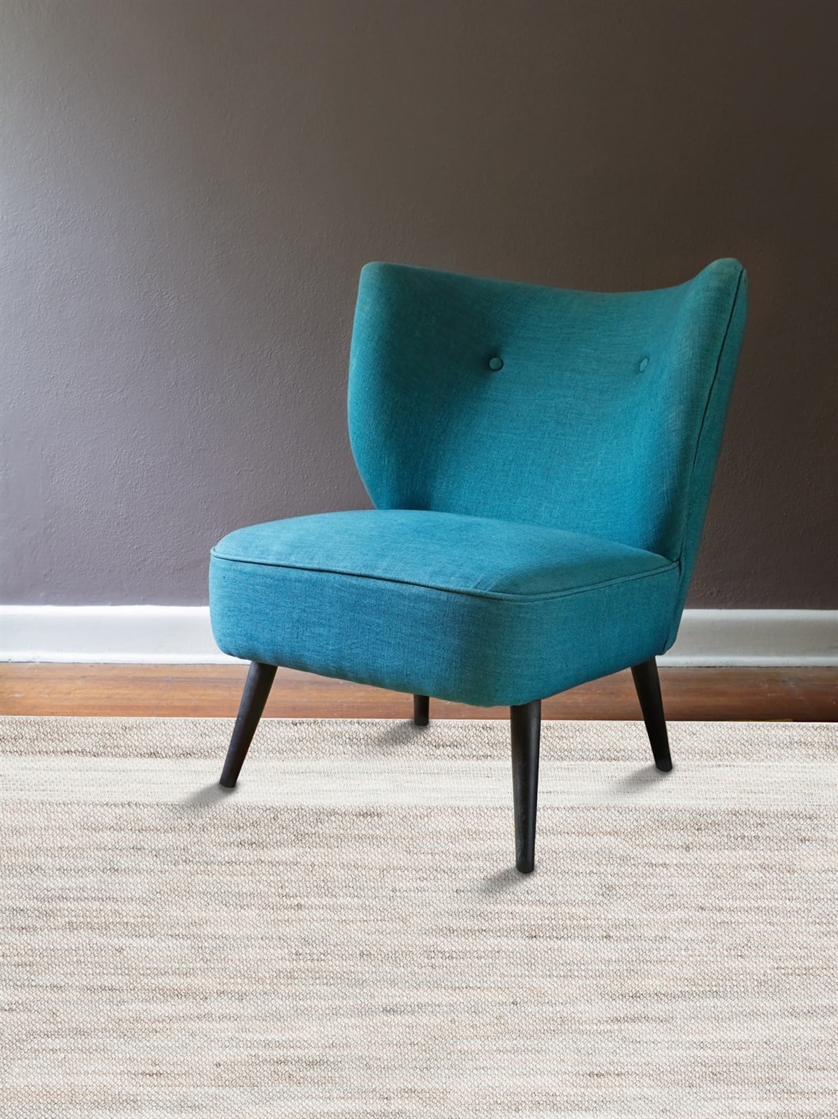 COZY CZY 05 GREY  Hav Toz Vermez Modern Örgü Dokuma Makine Halısı