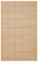 DELHİ DLH 01 BLACK  Jüt ve Pamuk ile Üretilen Çift Taraflı Modern Kilim
