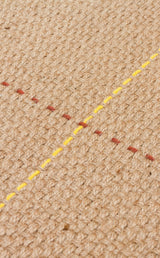 DELHİ DLH 01 MULTY  Jüt ve Pamuk ile Üretilen Çift Taraflı Modern Kilim