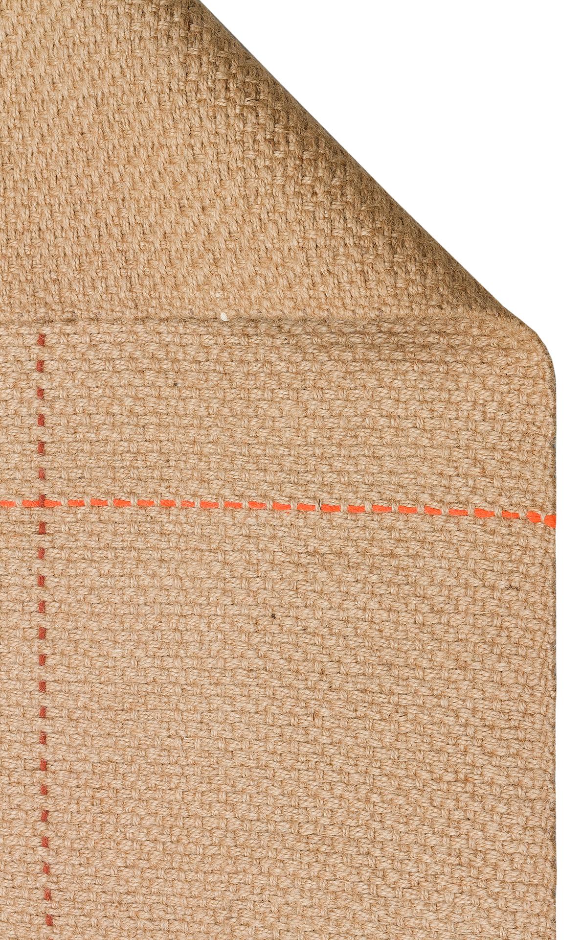 DELHİ DLH 01 MULTY  Jüt ve Pamuk ile Üretilen Çift Taraflı Modern Kilim