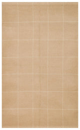 DELHİ DLH 01 WHITE  Jüt ve Pamuk ile Üretilen Çift Taraflı Modern Kilim