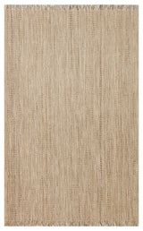 DOHA DH 01 BEIGE  Jüt ve Polyester ile Üretilen Çift Taraflı Modern Kilim