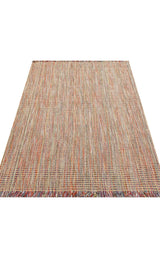 DOHA DH 01 MULTY  Jüt ve Polyester ile Üretilen Çift Taraflı Modern Kilim