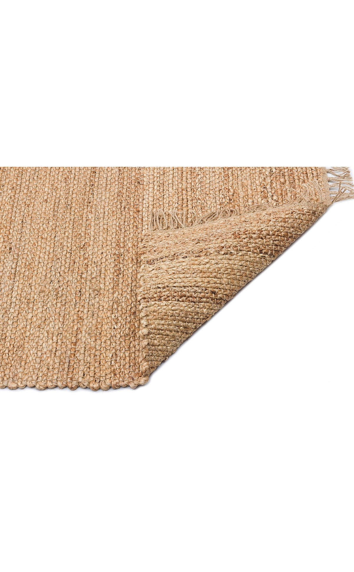 ECHO ECH 02 NATURAL XW  El Dokuma Naturel Jüt Hasır Halı