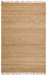 ECHO ECH 02 NATURAL XW  El Dokuma Naturel Jüt Hasır Halı