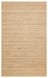 ECHO ECH 12 NATURAL  El Dokuma Naturel Jüt Hasır Halı