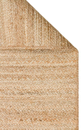 ECHO ECH 12 NATURAL  El Dokuma Naturel Jüt Hasır Halı
