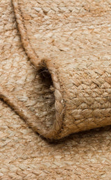 ECHO ECH 12 NATURAL  El Dokuma Naturel Jüt Hasır Halı