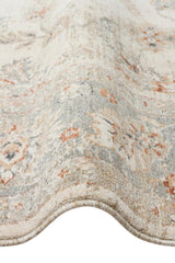EFES EFES 04 CREAM GREY XW  Hav Toz Vermez Yumuşak Tuşeli Makine Halısı