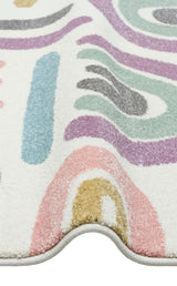 EKO KIDS KDS 20 PASTEL  Hav Toz Vermez Çocuk Halısı